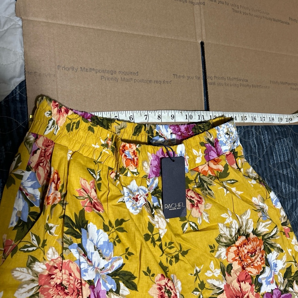 Rachel Zoe floral pants